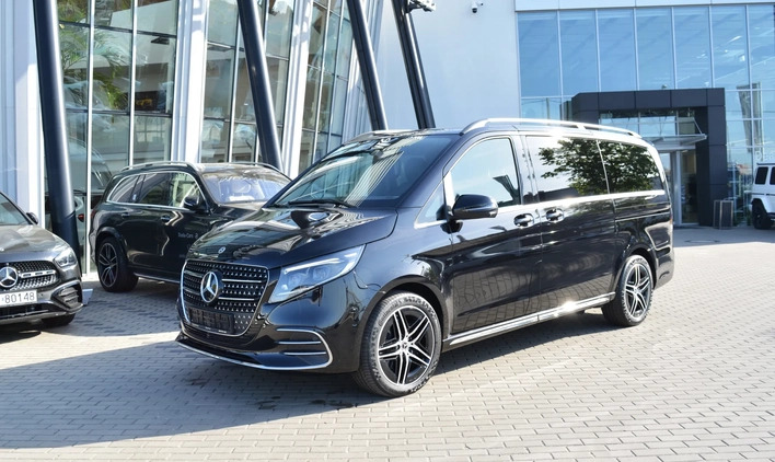 Mercedes-Benz Klasa V cena 436899 przebieg: 5, rok produkcji 2024 z Biecz małe 407